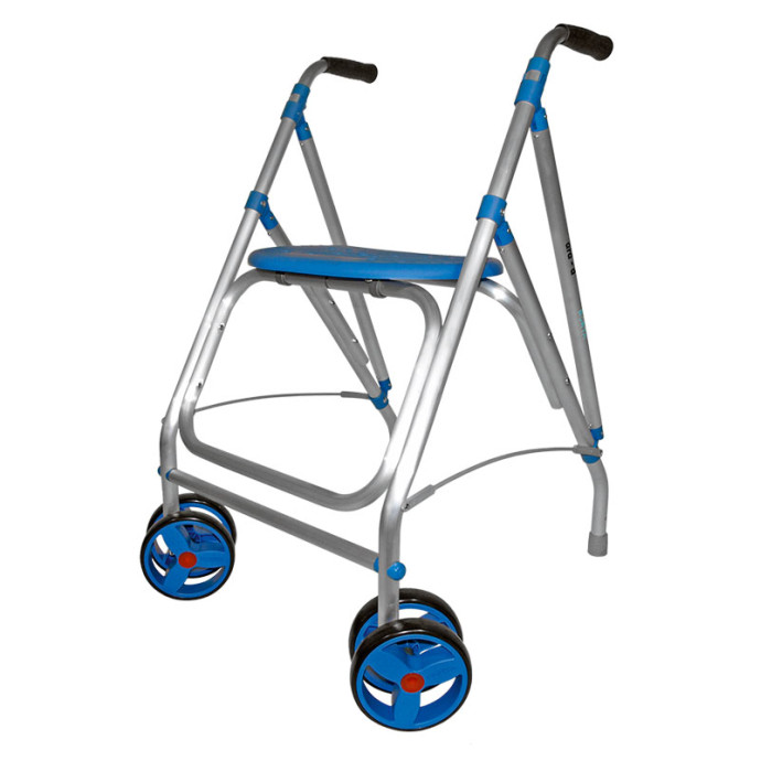 Rollator 2 roues pivotantes Ara-D