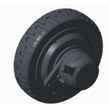 Bloc roue avant avec moteur RELYNC R1