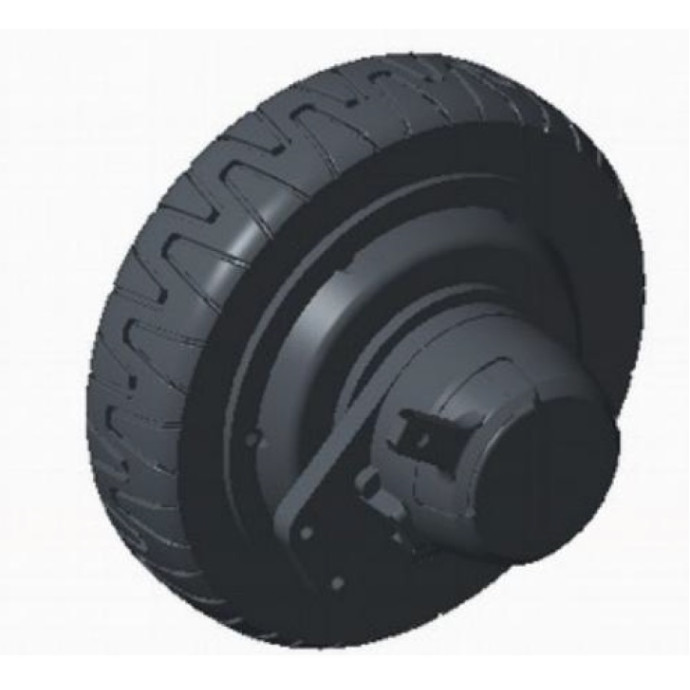 Bloc roue avant avec moteur RELYNC R1