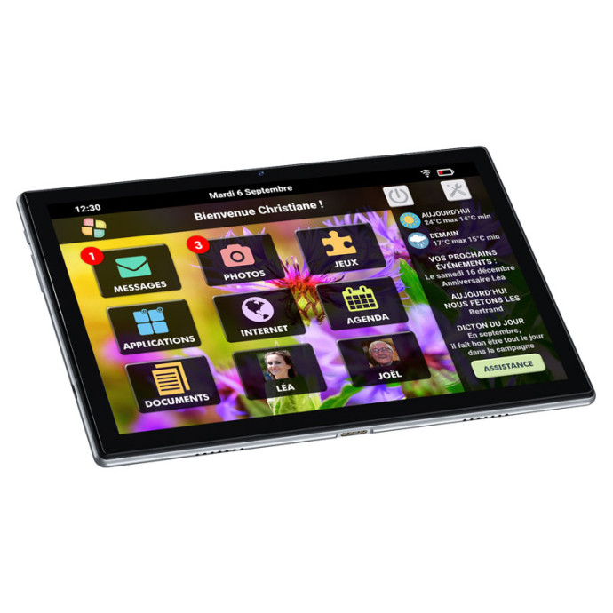 Tablette Facilotab Rubis Lenovo