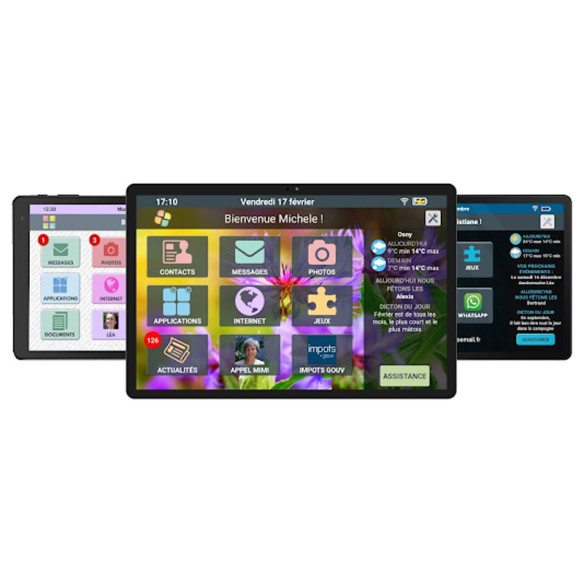 Tablette Facilotab Rubis Lenovo