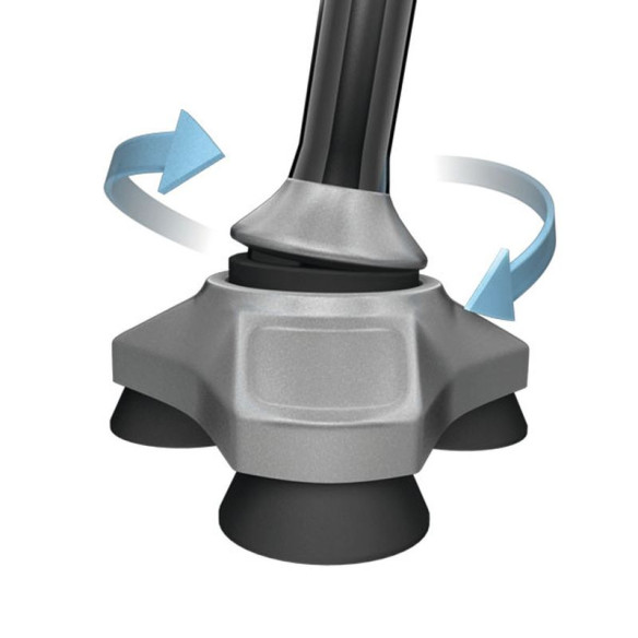 Patin canne de marche hurrycane