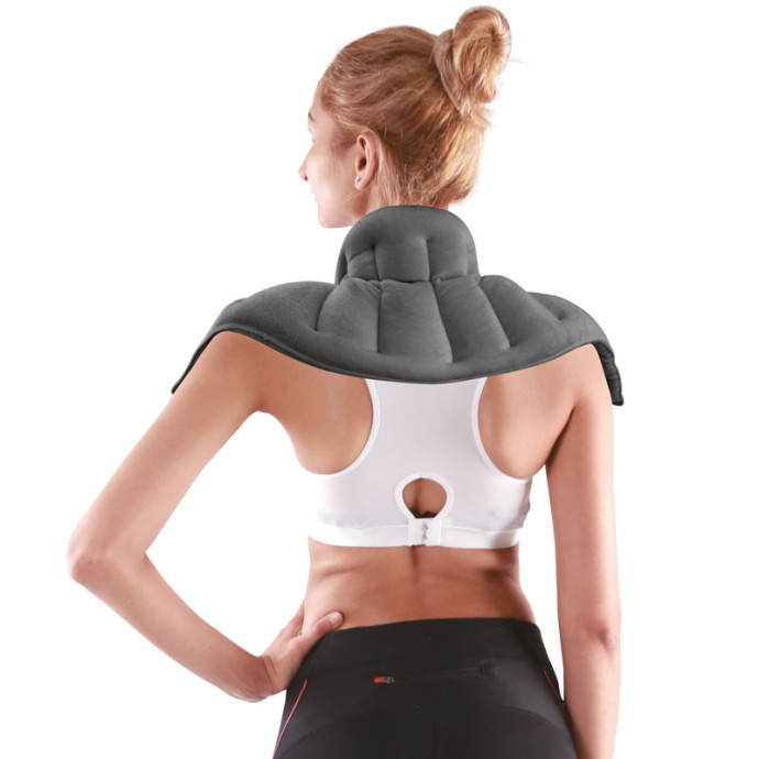 Coussin long lombaire/cervical à chauffer en...