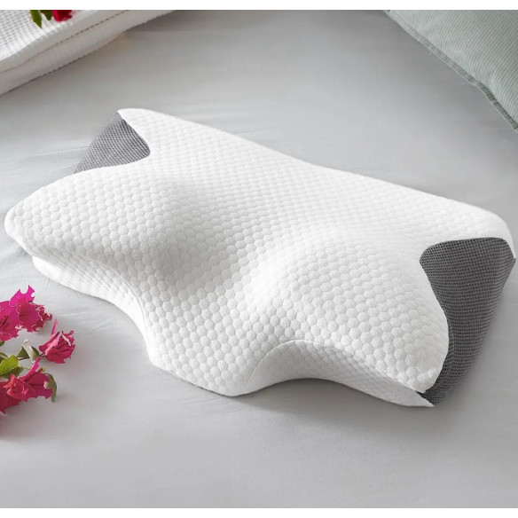 Oreiller Ergonomique Viscoélastique Soutien des Cervicales