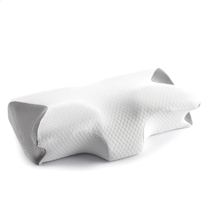 Oreiller Ergonomique Viscoélastique Soutien des...