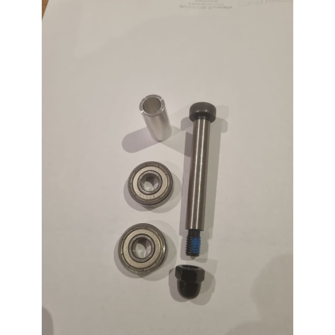 Axe et roulement arrière RELYNC R1