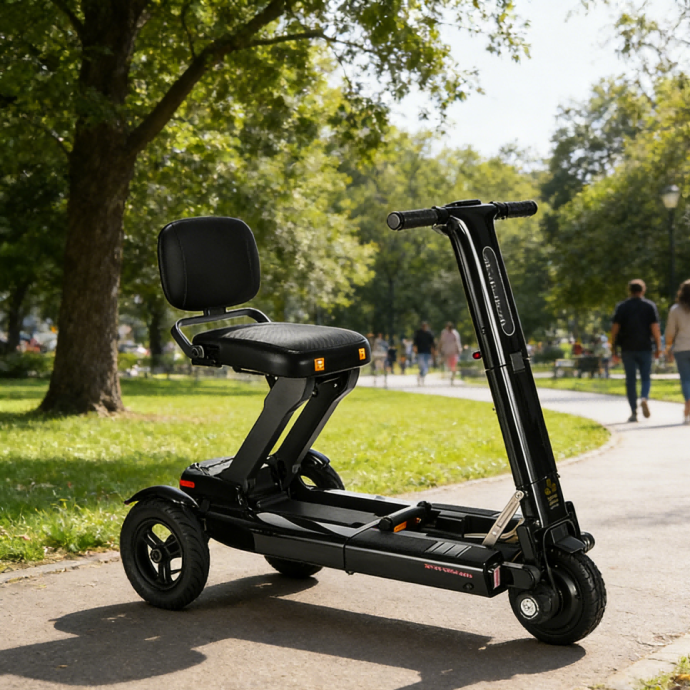 Scooter pliant Relync R1 S501