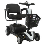 SCOOTER TRAVELER PLUS ORANGE/BLANC/BLEU/ROUGE